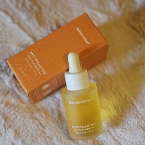 MetaBlessed Anti-Pollution Pro Treatment Facial Oil NEW